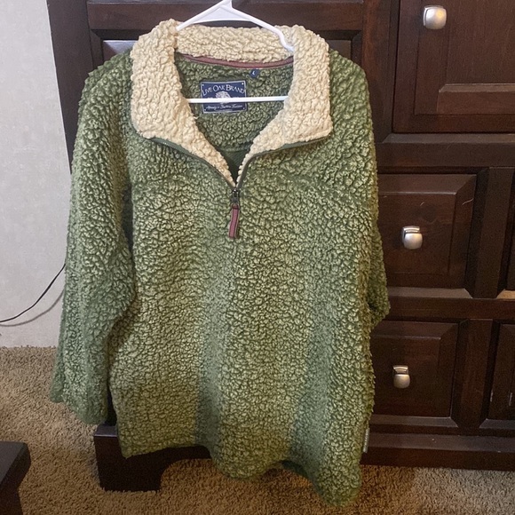 Live oak brand, men’s pullover sharpa - Picture 2 of 8